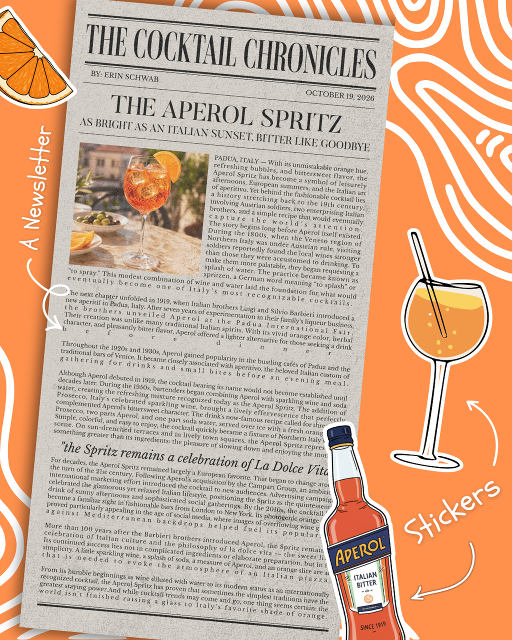 The Cocktail Chronicles