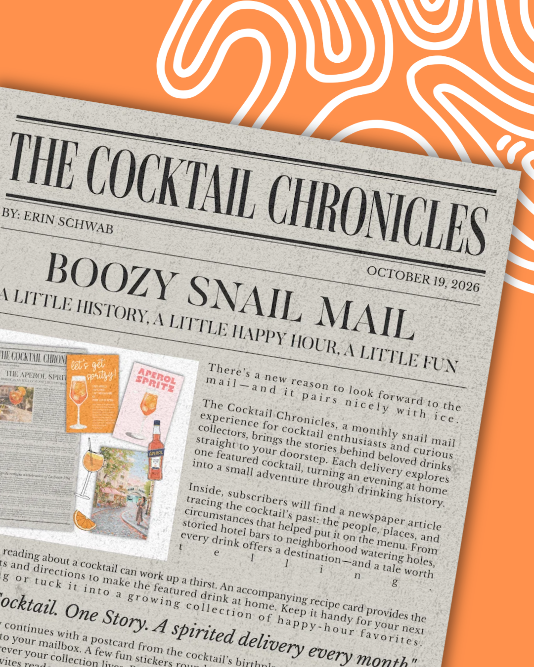The Cocktail Chronicles